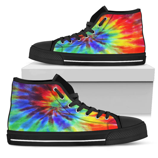 Tie Dye - High Tops
