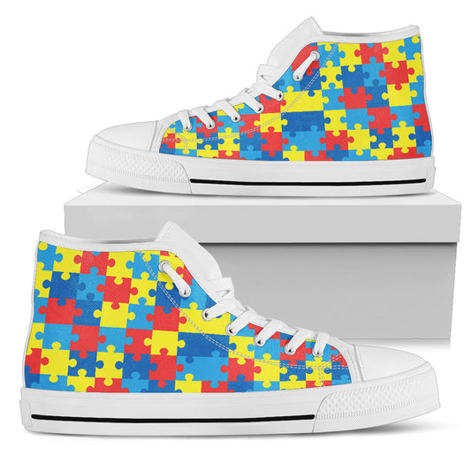 Autism Awareness V2 - High Tops