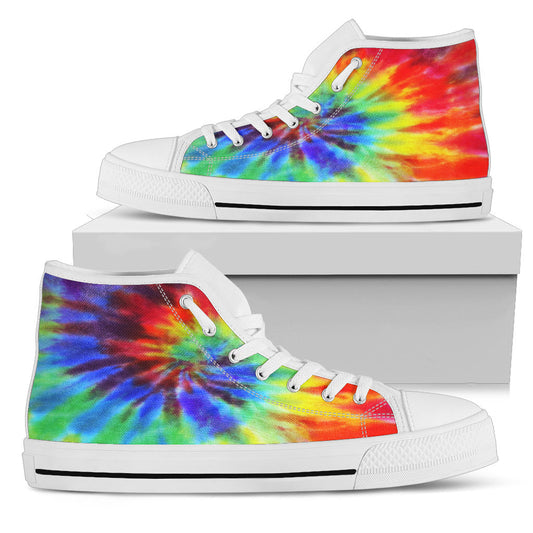 Tie Dye - High Tops