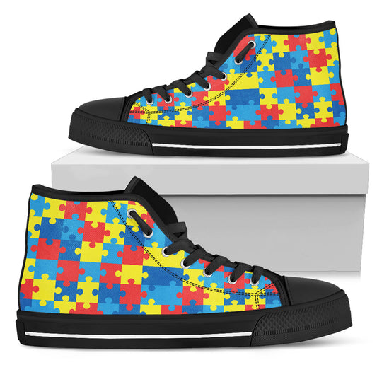 Autism Awareness V2 - High Tops