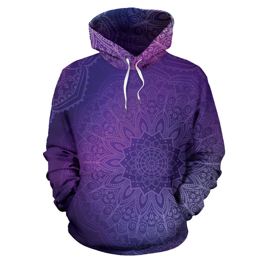 Purple Mandalas Hoodie
