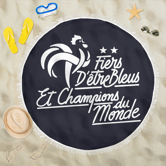 ET Champions du Monde - Beach Blanket