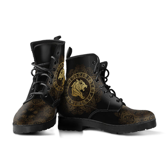 Leo Zodiac Boots