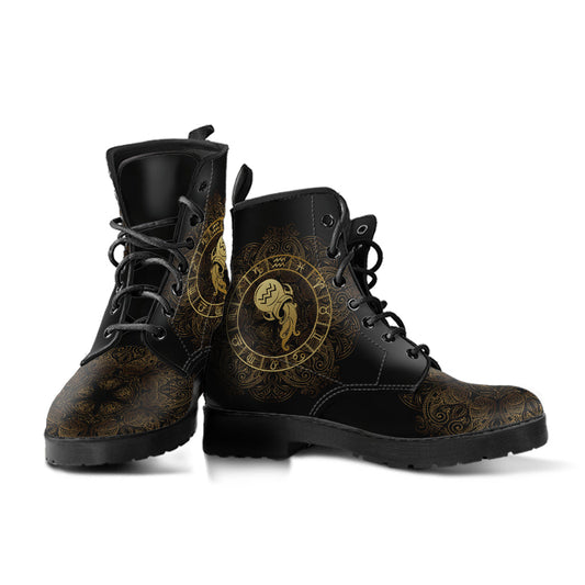 Aquarius Zodiac Boots