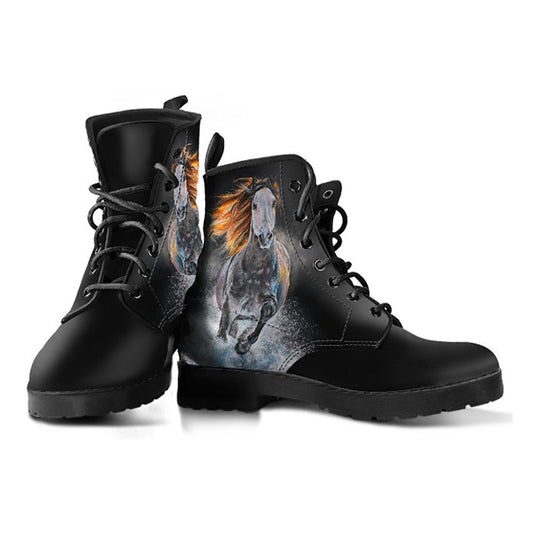 Running Horse Womens Boots