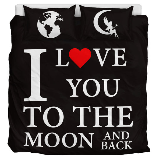 Love You to the Moon and Back - Bedding Set