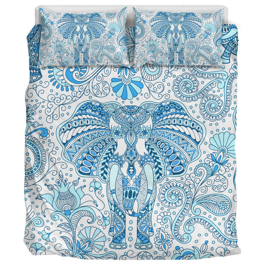 Mandala Elephant - Bedding Set