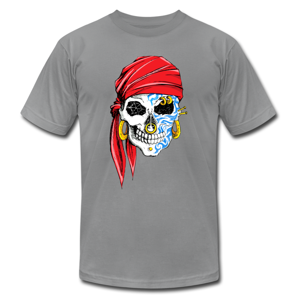 Pirate Skull T-Shirt - slate