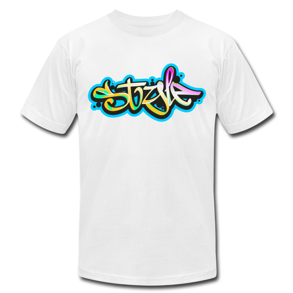 Style Graffiti T-Shirt - white