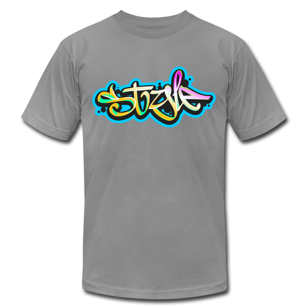 Style Graffiti T-Shirt - slate