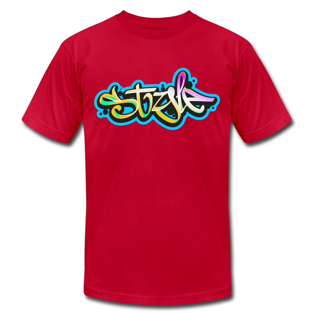Style Graffiti T-Shirt - red
