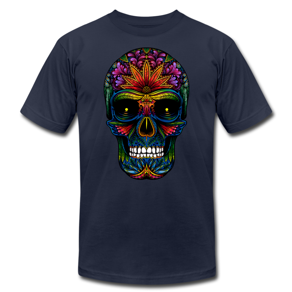 Sugar Skull T-Shirt - navy