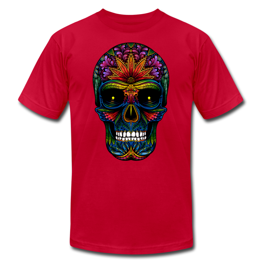 Sugar Skull T-Shirt - red