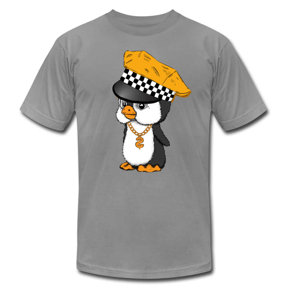 Penguin Taxi T-Shirt - slate