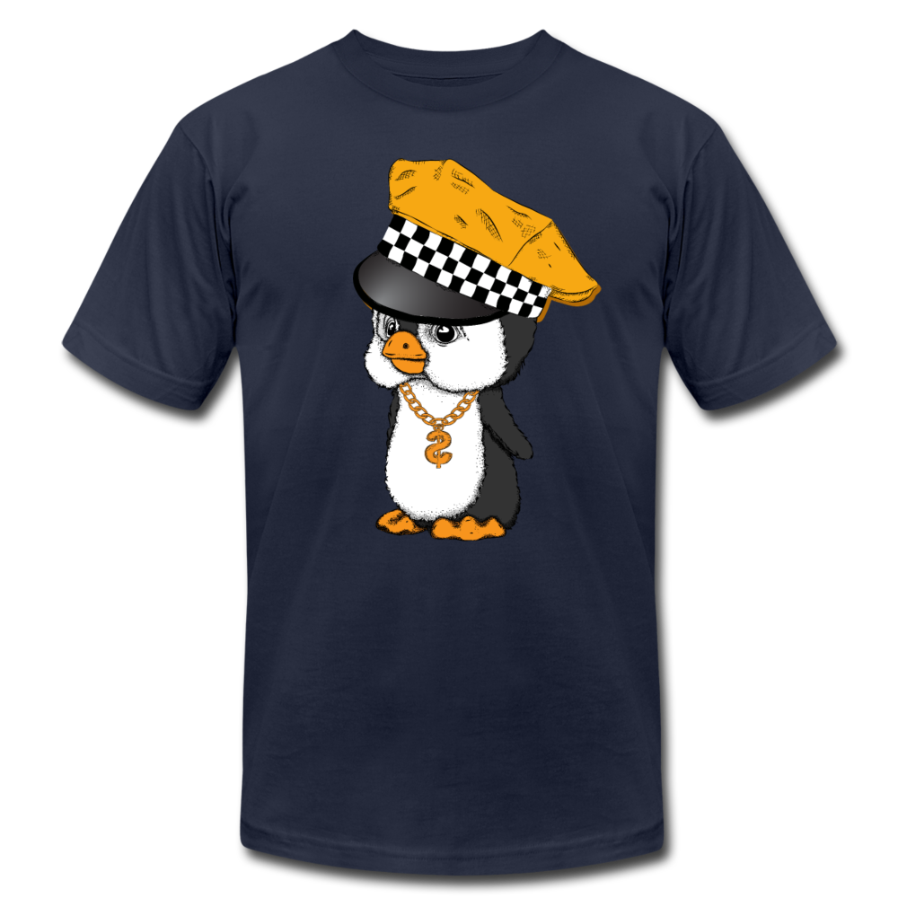 Penguin Taxi T-Shirt - navy