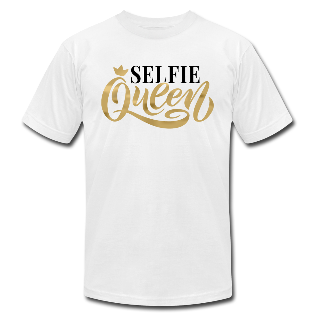 Selfie Queen T-Shirt - white