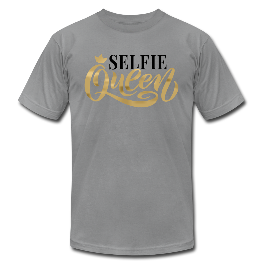 Selfie Queen T-Shirt - slate