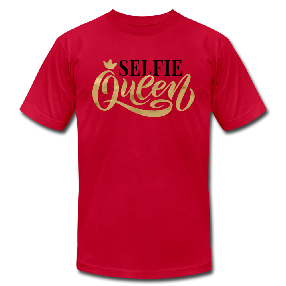 Selfie Queen T-Shirt - red