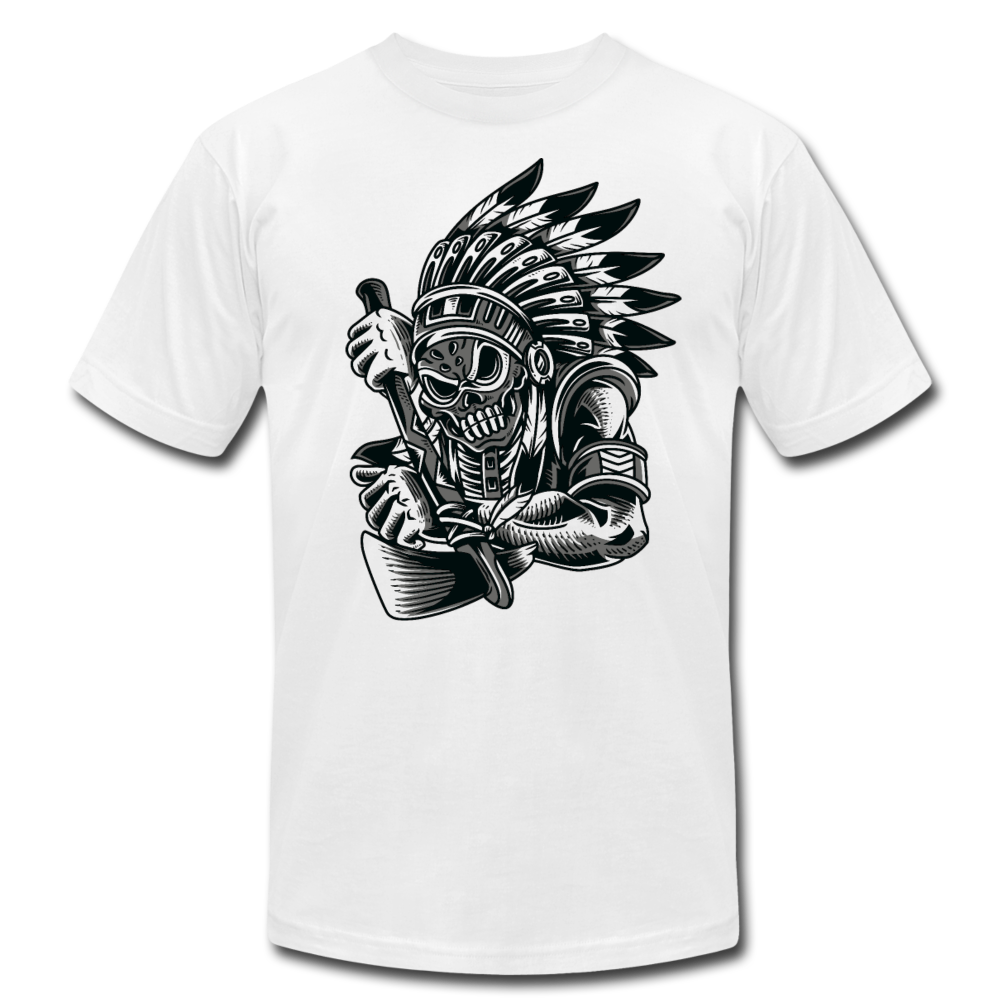 Warrior Indian T-Shirt - white