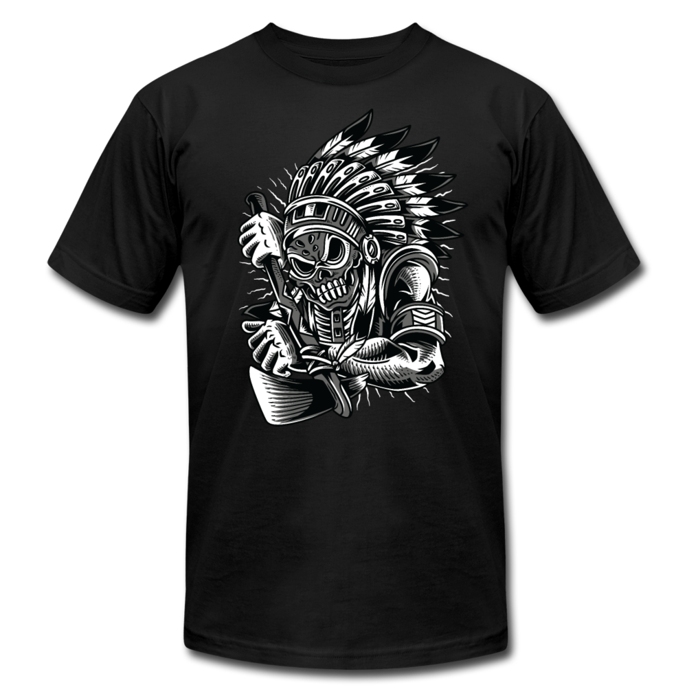 Warrior Indian T-Shirt - black