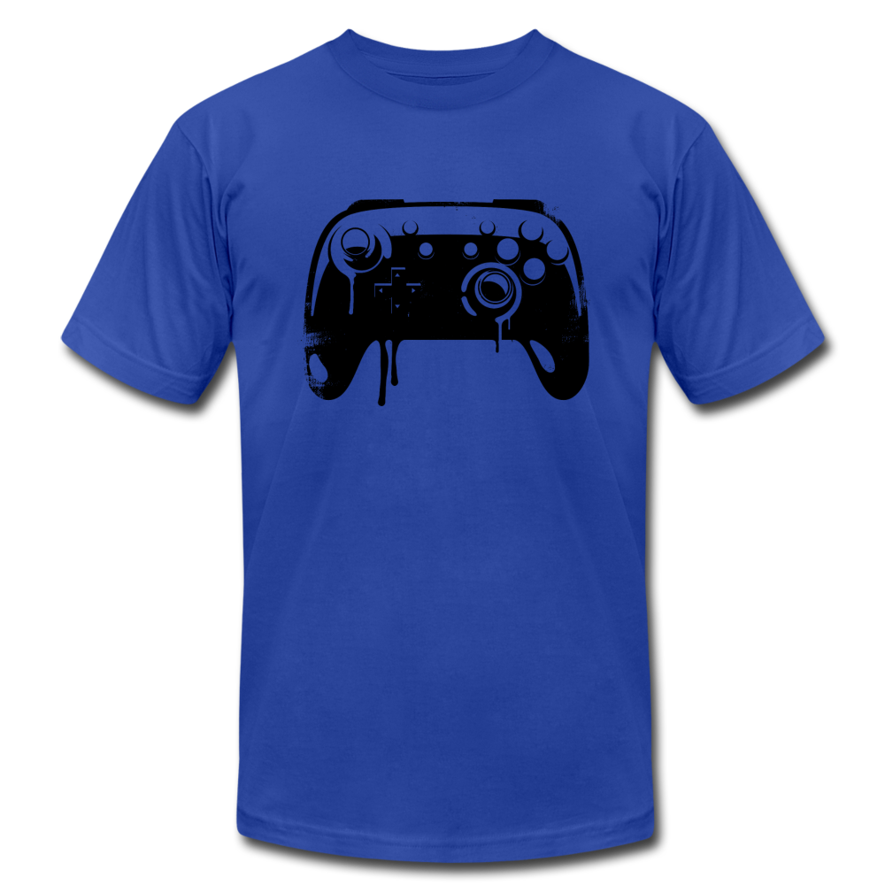 Video Game Controller T-Shirt - royal blue