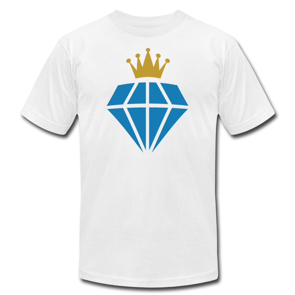 Diamond Crown T-Shirt - white