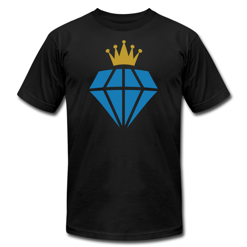 Diamond Crown T-Shirt - black