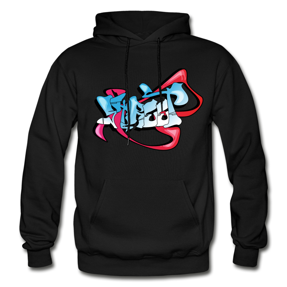 Street Art Graffiti Hoodie - black