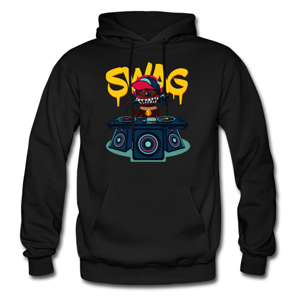 Swag DJ Hoodie - black