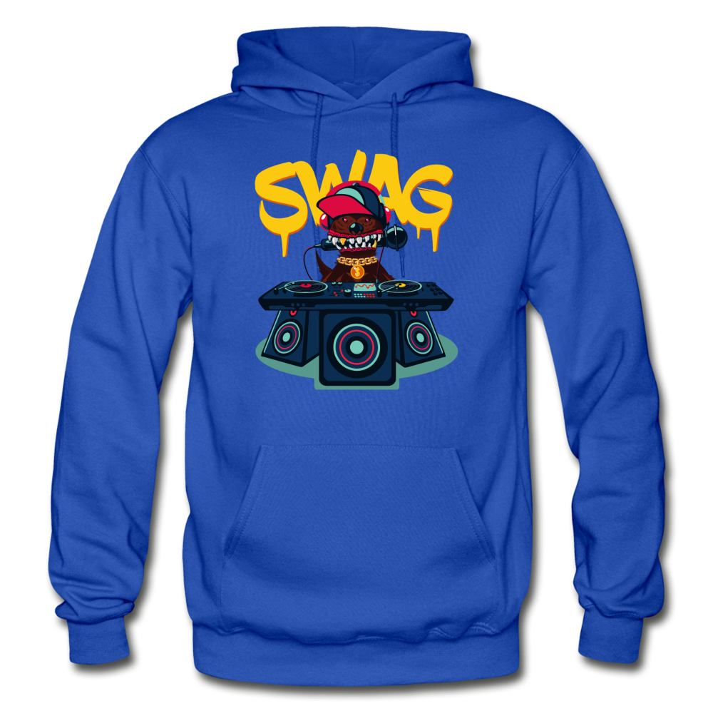 Swag DJ Hoodie - royal blue