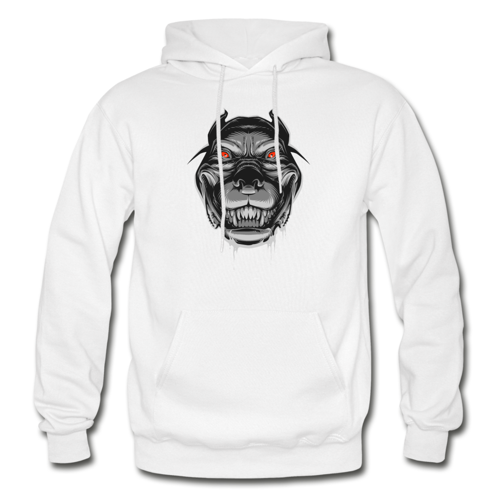 Beast Hoodie - white
