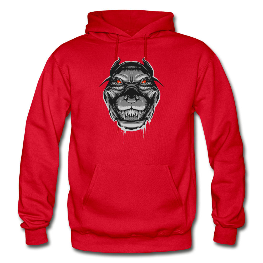 Beast Hoodie - red