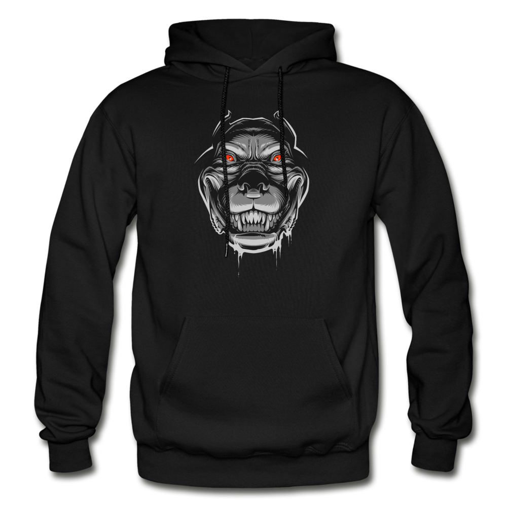 Beast Hoodie - black