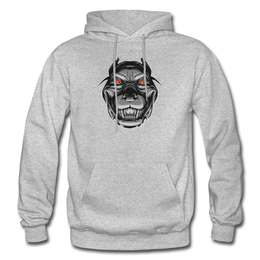 Beast Hoodie - heather gray