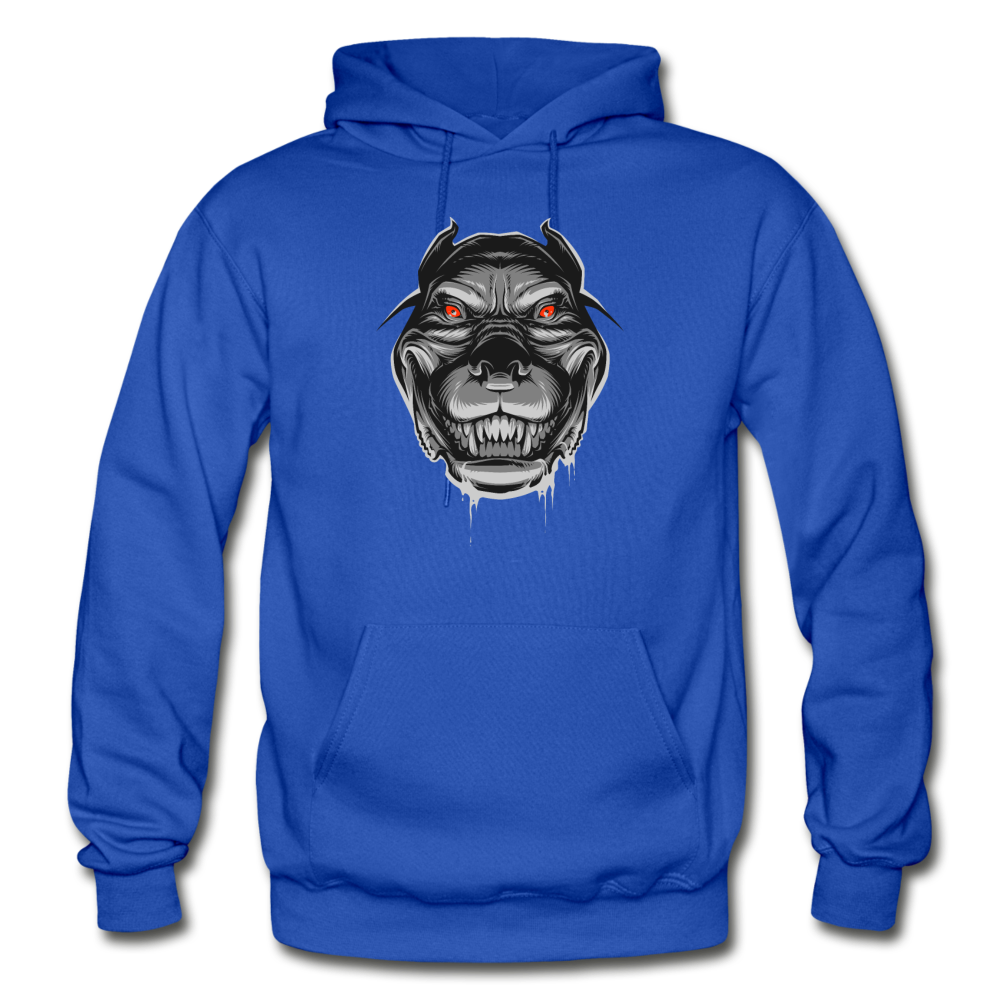 Beast Hoodie - royal blue