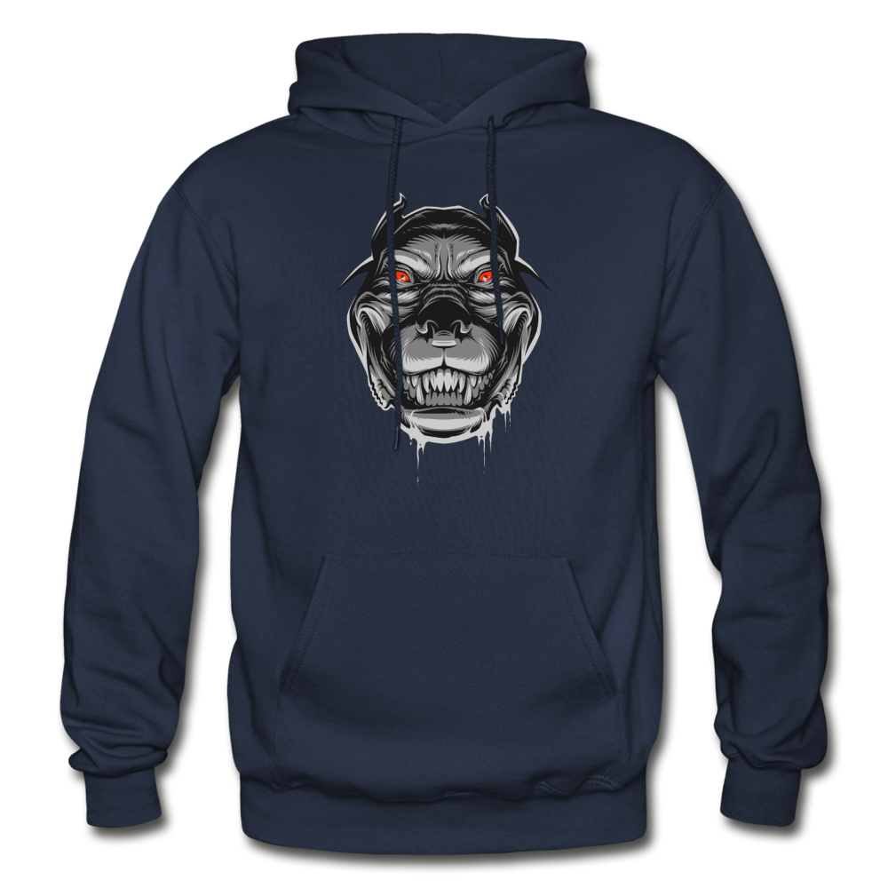 Beast Hoodie - navy