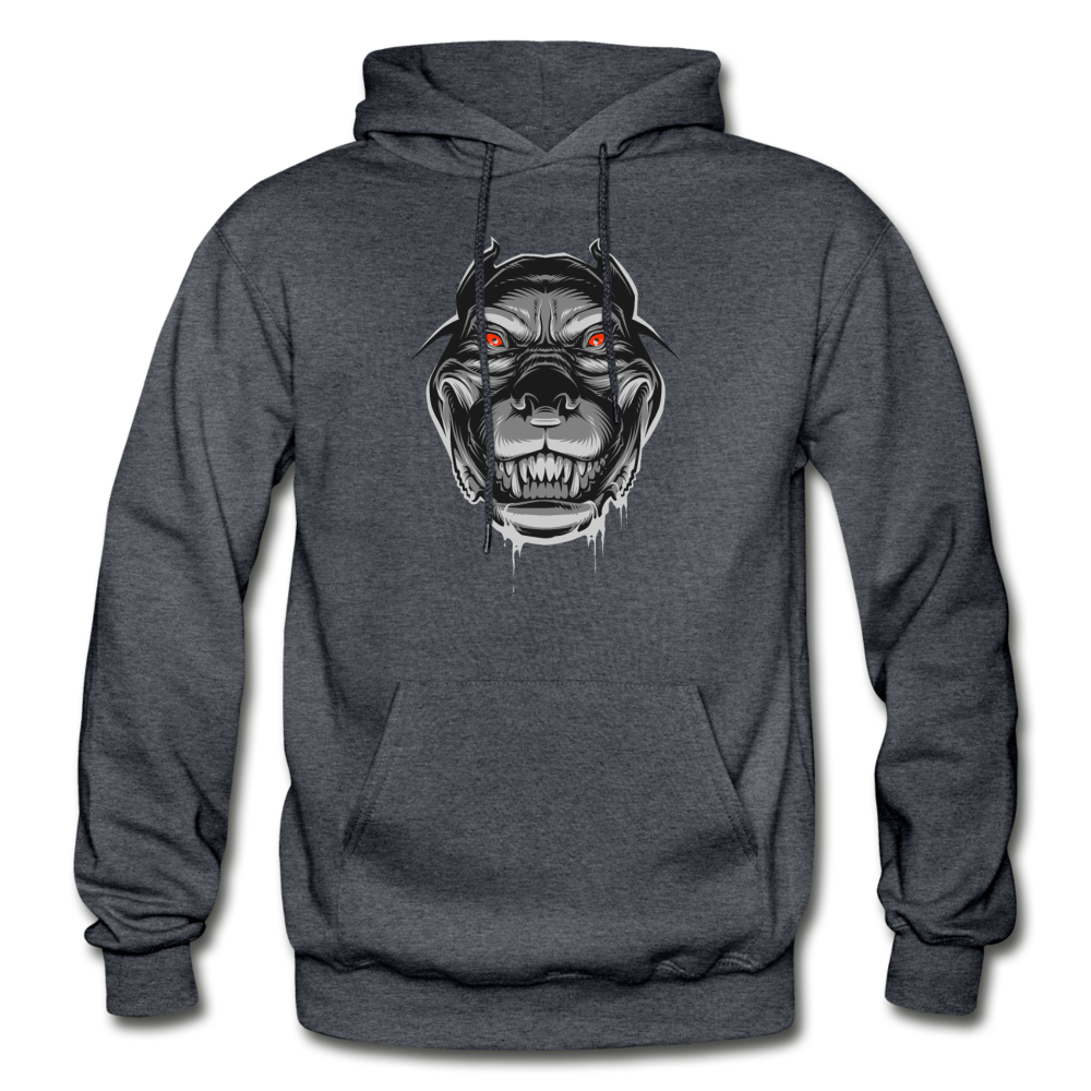 Beast Hoodie - charcoal gray
