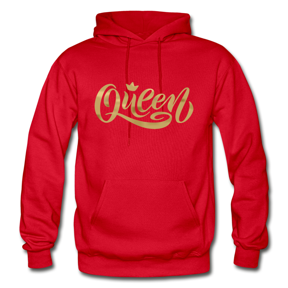 Queen Hoodie - red