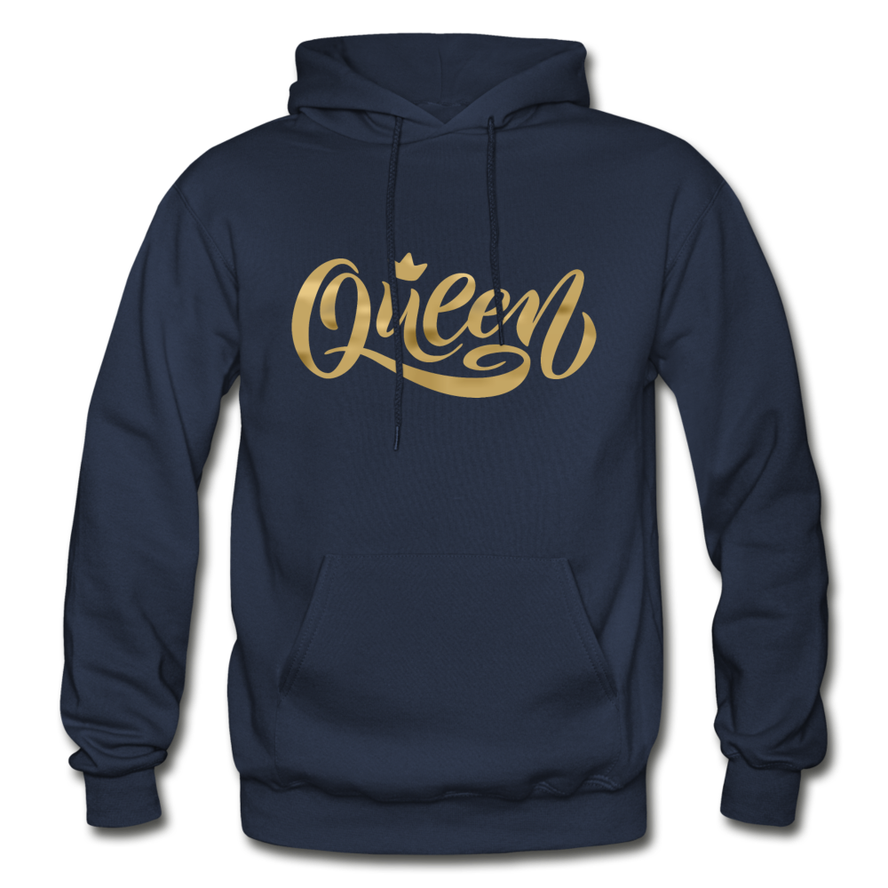 Queen Hoodie - navy