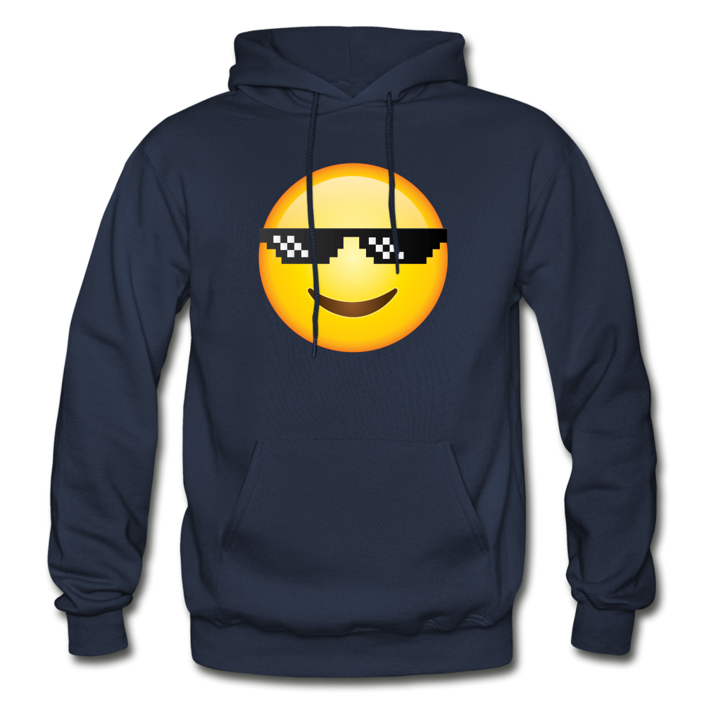 Cool Emoji Hoodie - navy