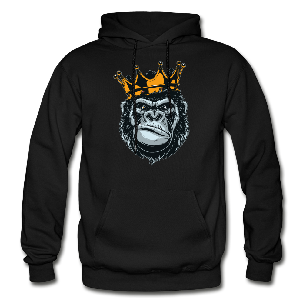 Gorilla Crown Hoodie - black