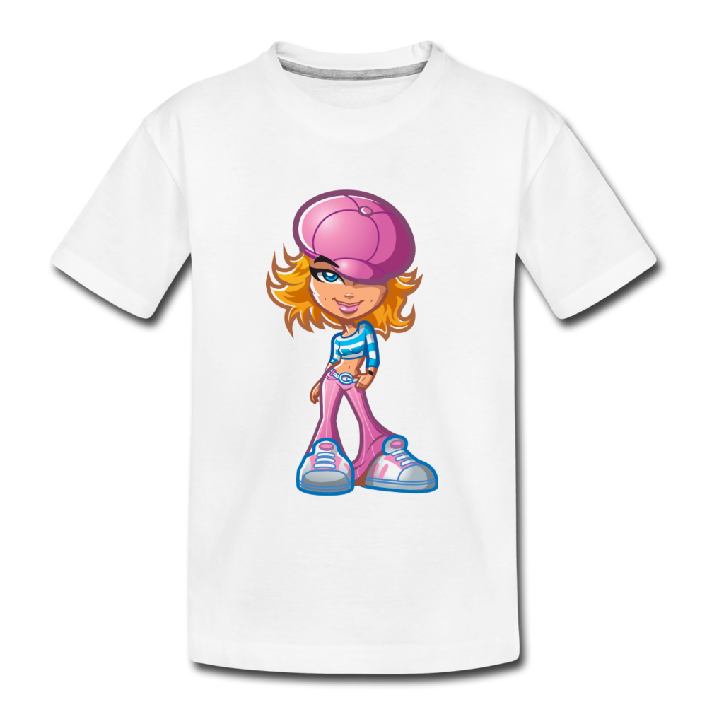 Kids' Premium T-Shirt - white
