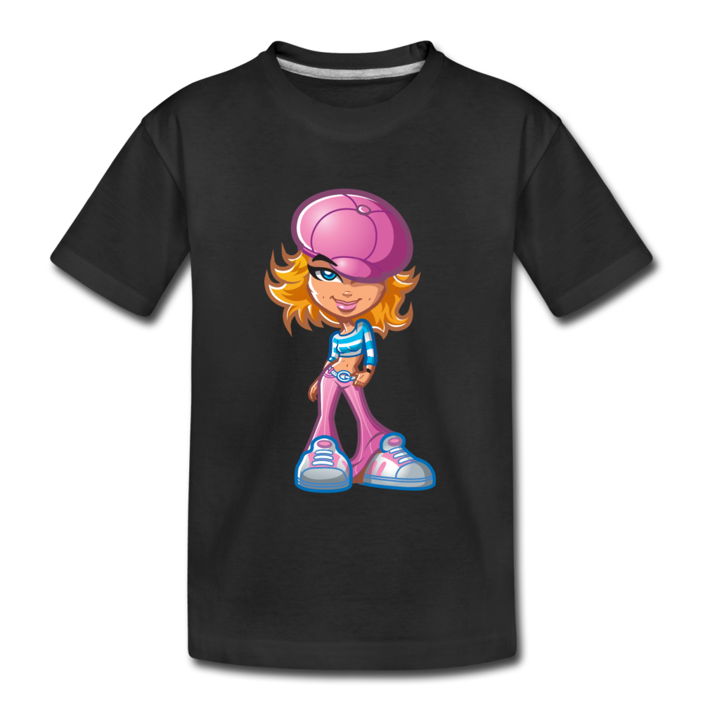 Kids' Premium T-Shirt - black
