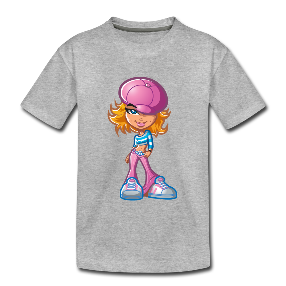 Kids' Premium T-Shirt - heather gray
