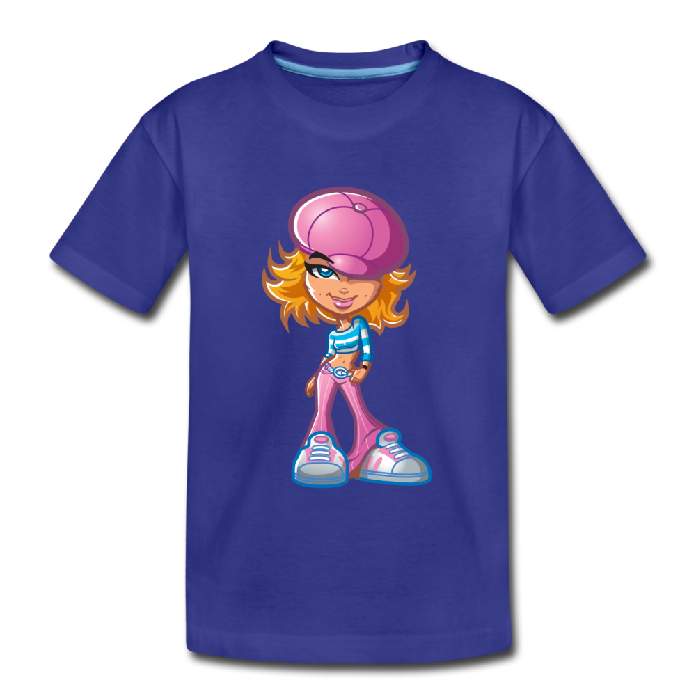Kids' Premium T-Shirt - royal blue