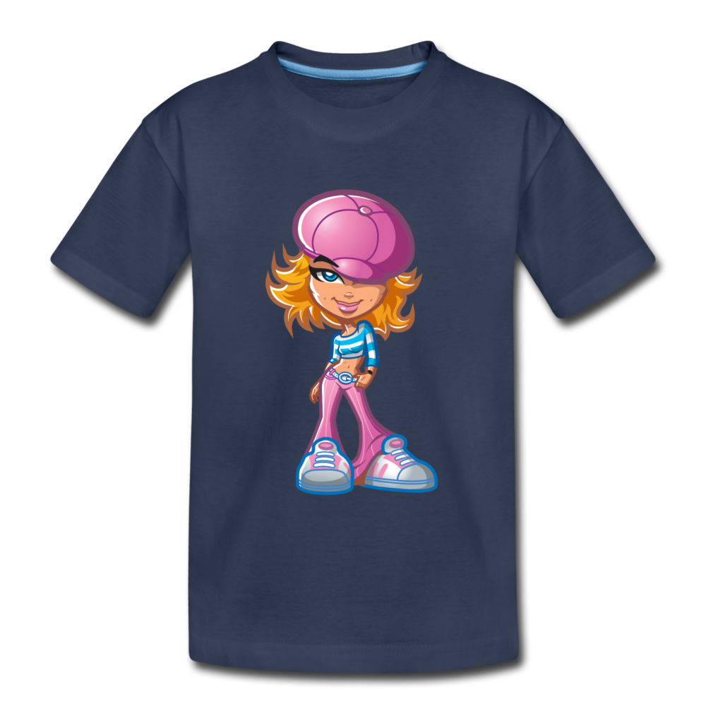 Kids' Premium T-Shirt - navy