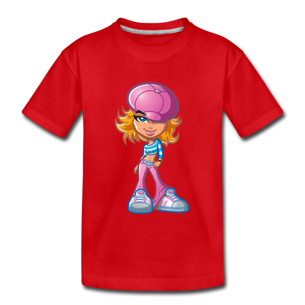 Kids' Premium T-Shirt - red