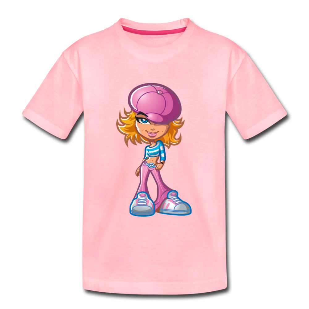 Kids' Premium T-Shirt - pink
