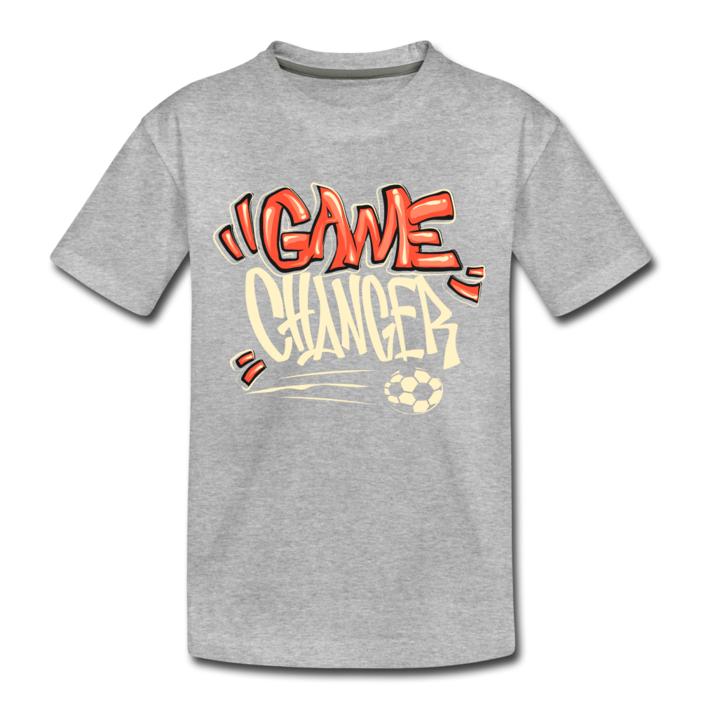Game Changer Kids T-Shirt - heather gray