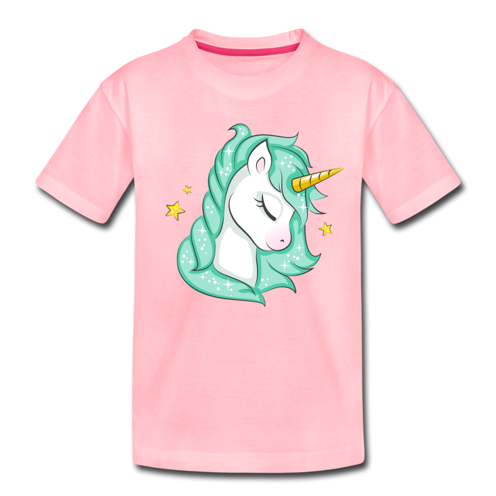 Unicorn Kids T-Shirt - pink